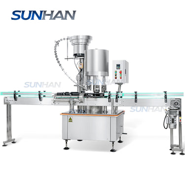 olive oil bottle capping machine