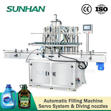 viscous liquid filling machine