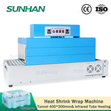 shrink wrapping machine