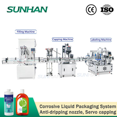 corrosive liquid production line