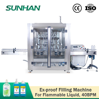 automatic explosion proof filling machine