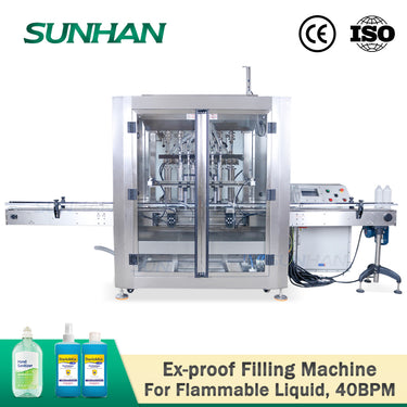 automatic explosion proof filling machine