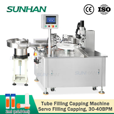 freezing tube filling machine