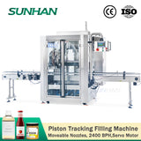 automatic piston pump filling machine