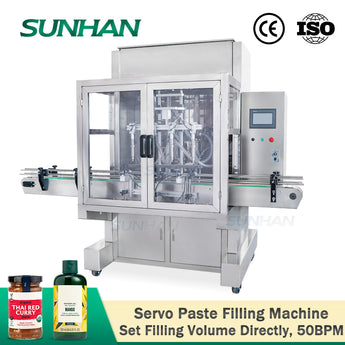 quantitative paste filling machine