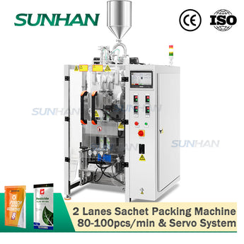 paste sachet filling sealing machine