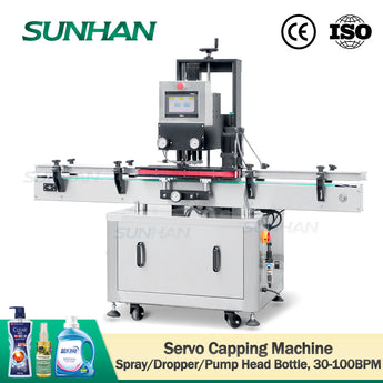 servo motor capping machine