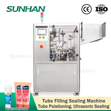 Soft Tube Filling Sealing Machine