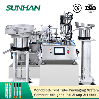 reagent bottle filling line