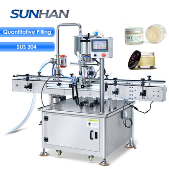 facial cream filling machine