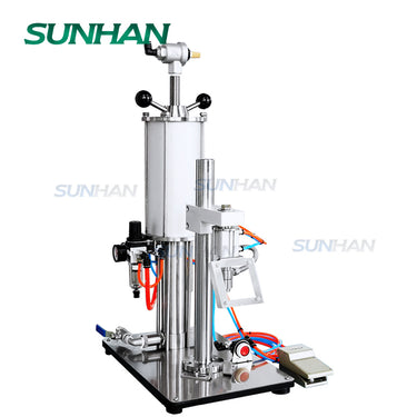 spray gas filling machine