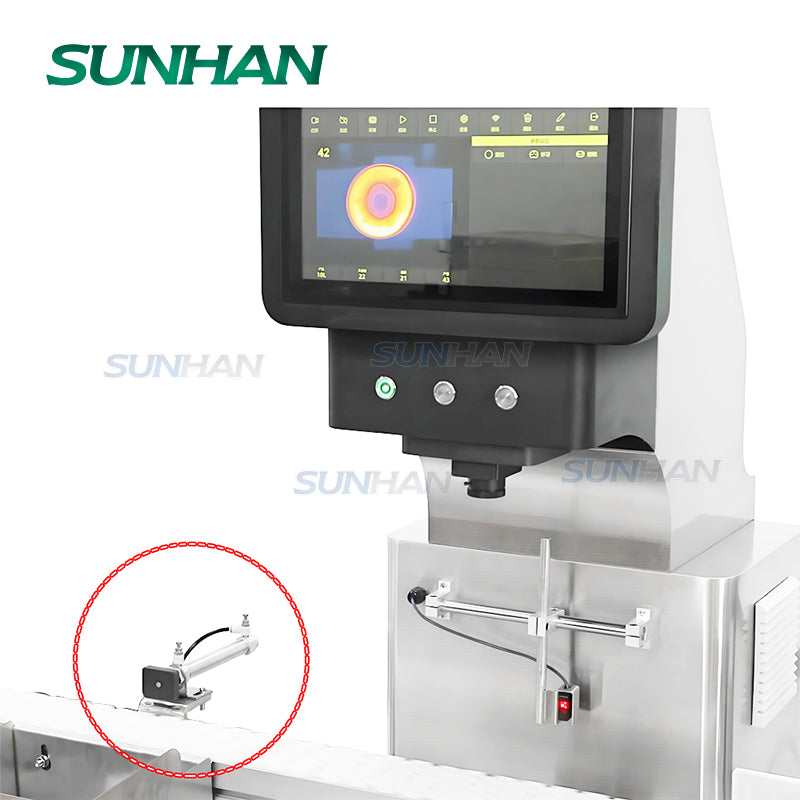 Cap Inspection Machine Cap Inspection Machine | SH-MD50 Aluminum Foil Cap Detection Machine ...