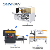 cardboard packing machine