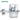 aerosol spray filling crimping machine with valve feeder