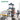 blister forming structure of paper card blister sealing packing machine-3