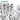 multi-station starwheel of dip sauce filling sealing machine-4