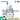 double heads screw capping machine