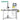 inkjet date coder machine with conveyor