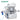back side of automatic paste liquid filling machine