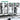 anti-dripping filling nozzles of flavored syrup filling capping machine line-3