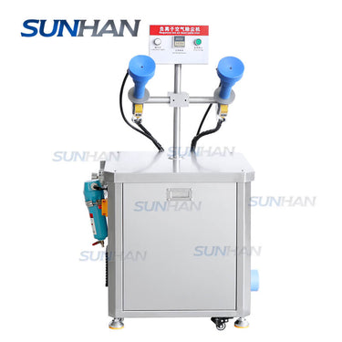 semi-automatic bottle air washer