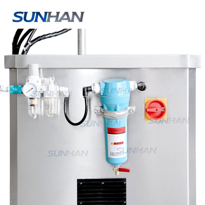 PET Container Wine Liquor Glass Bottle Air Rinsing Washing Machine ...