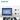 control panel of ionized air bottle cleaning machine-1