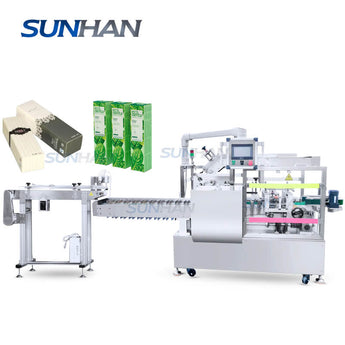 bottle cartoning machine