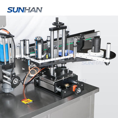 label sensor of bottle labeler