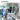 labeling structure of flat round bottle labeling machine-1