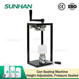 ring-pull can sealing machine