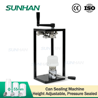 ring-pull can sealing machine