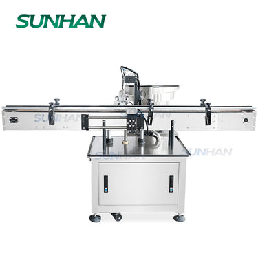 lid liner inserting machine