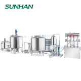 sparkling wine filling line