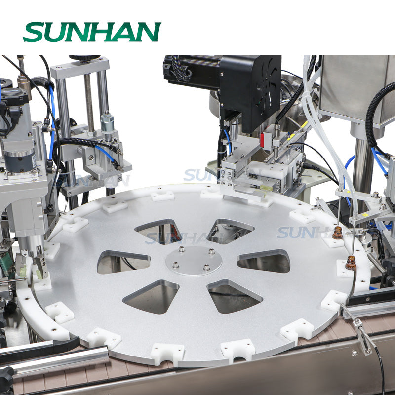 Sh Diffusne Car Diffuser Filling Line | SH-AFCL11 Hanging Perfume Production Line ...