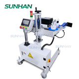 right angle labeling machine