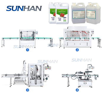 corrosive liquid filling line