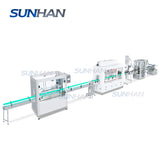 corrosive liquid filling line for hydrochloric acid