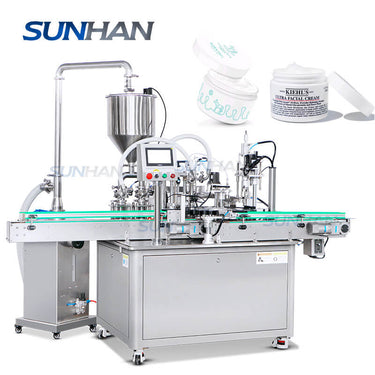 monoblock filling capping machine for small bottle