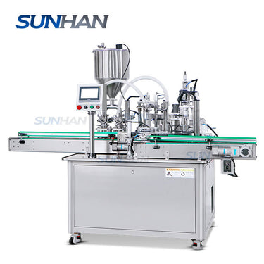 monoblock filling capping machine for small bottle-1