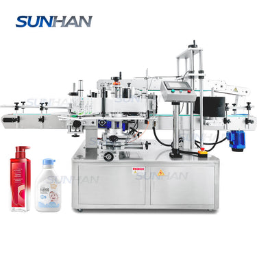 mouthwashes labeling machine