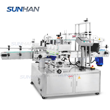 dishwashing detergent labeling machine