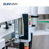 label sensor of mouthwashes labeling machine