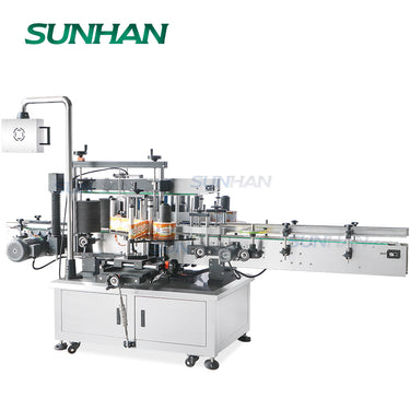 square bottle labeling machine