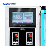 control panel of VFFS packing machine