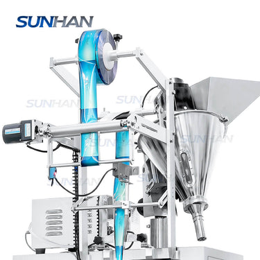 filling structure of VFFS packing machine