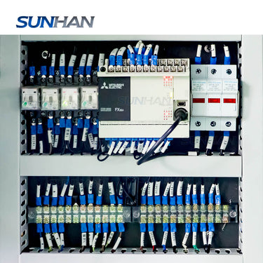 electric circuit of VFFS packing machine