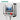 control panel of trigger pump capping machine for cleaner-1