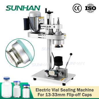 solution vial aluminum capper