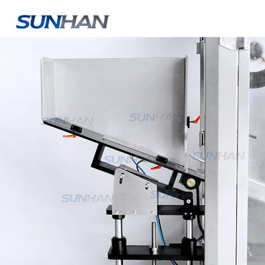 tube feeder of sealants tube labeler